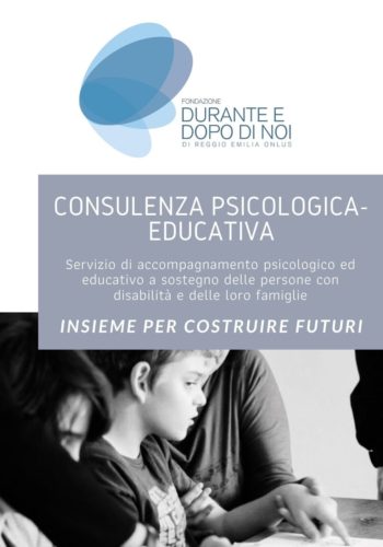 brochure servizio di consulenza psicologica-educativa